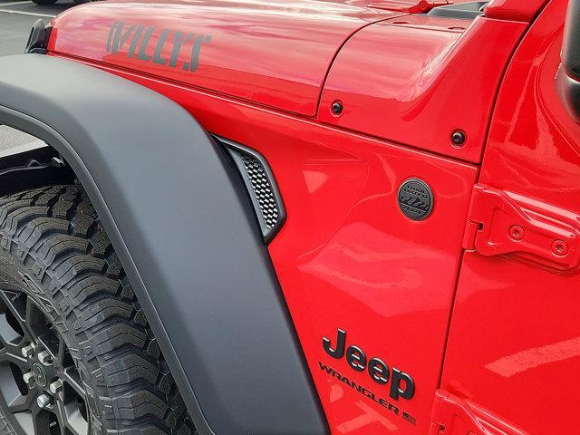 new 2026 Jeep Wrangler car, priced at $55,230