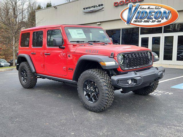 new 2026 Jeep Wrangler car, priced at $55,230