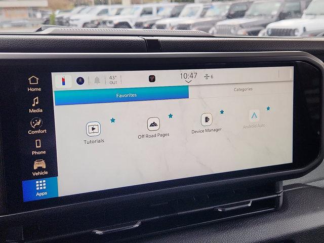 new 2026 Jeep Wrangler car, priced at $55,230