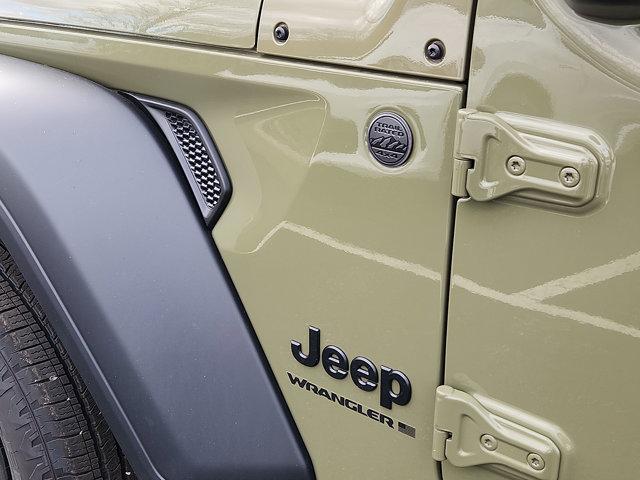new 2026 Jeep Wrangler car, priced at $40,475