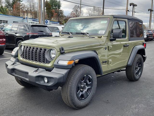 new 2026 Jeep Wrangler car, priced at $40,475