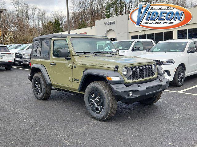 new 2026 Jeep Wrangler car, priced at $40,475