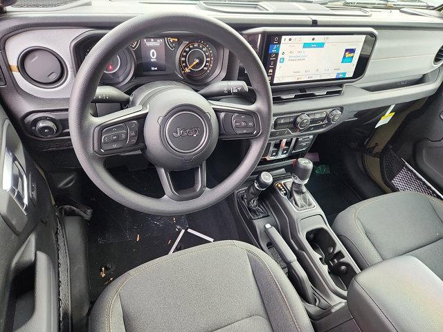 new 2026 Jeep Wrangler car, priced at $40,475