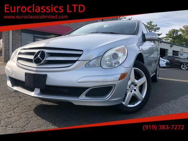 used 2007 Mercedes-Benz R-Class car, priced at $9,900