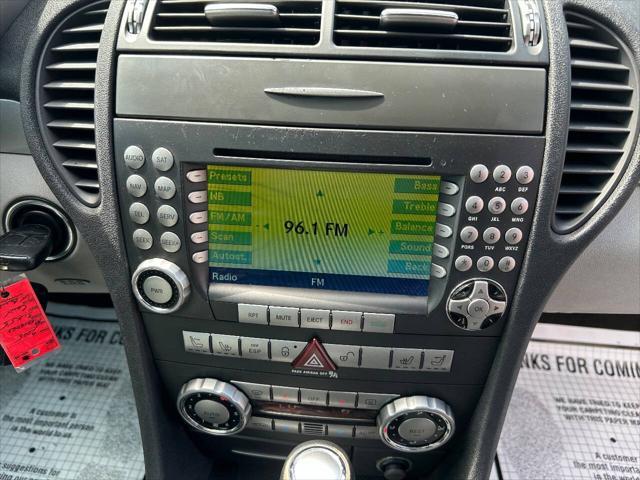 used 2005 Mercedes-Benz SLK-Class car, priced at $20,900