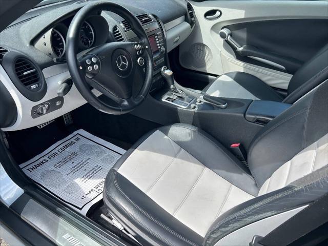 used 2005 Mercedes-Benz SLK-Class car, priced at $20,900