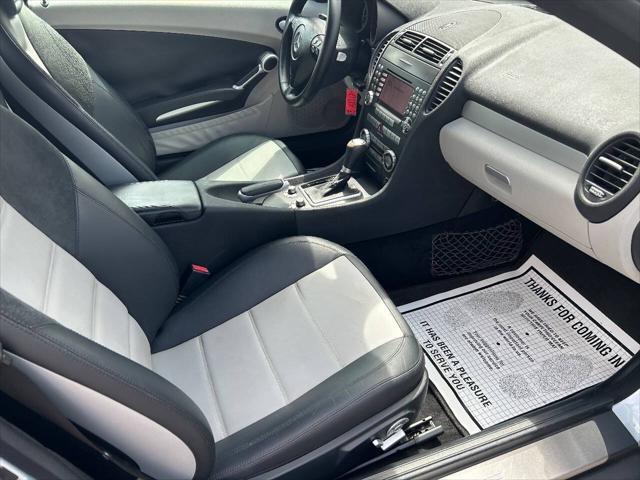 used 2005 Mercedes-Benz SLK-Class car, priced at $20,900