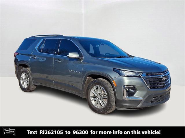 used 2023 Chevrolet Traverse car, priced at $26,999