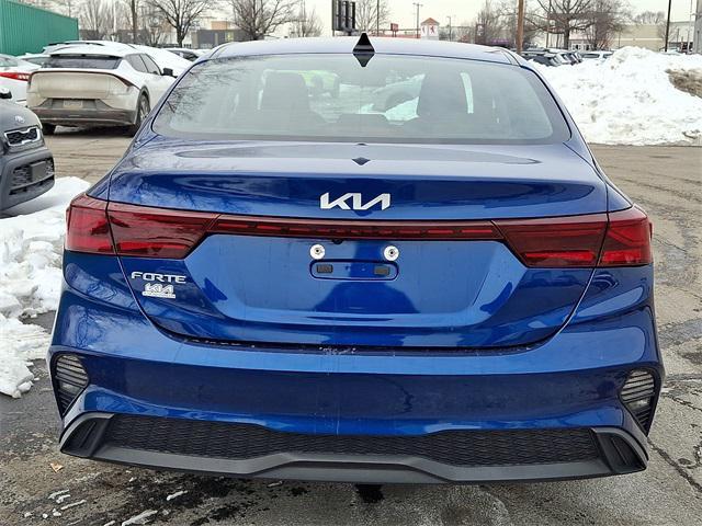 used 2022 Kia Forte car, priced at $16,999