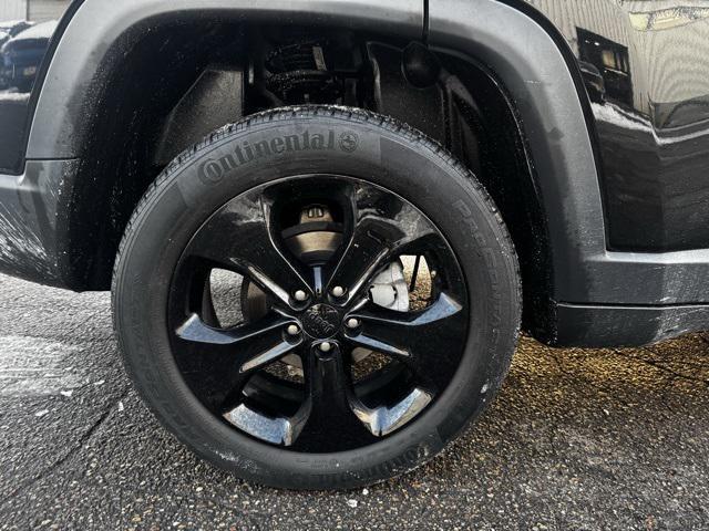 used 2020 Jeep Compass car, priced at $18,000