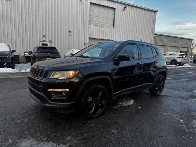 used 2020 Jeep Compass car, priced at $18,000
