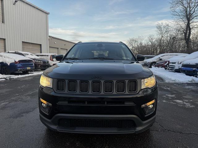 used 2020 Jeep Compass car, priced at $18,000