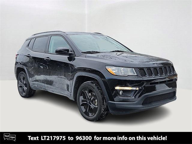 used 2020 Jeep Compass car, priced at $15,991