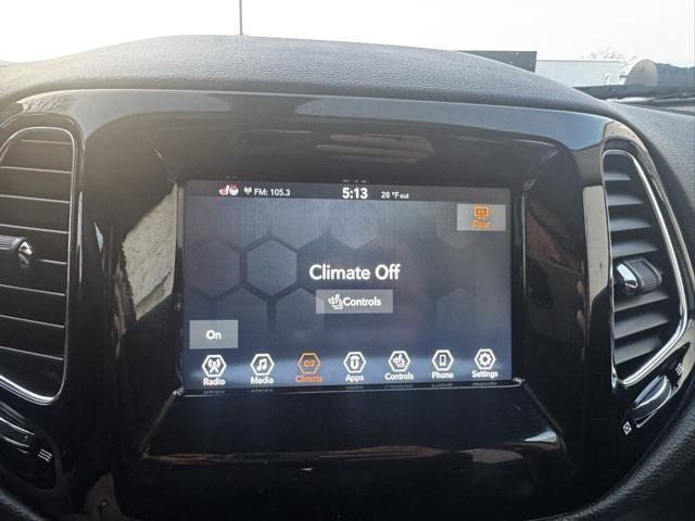 used 2020 Jeep Compass car, priced at $18,000