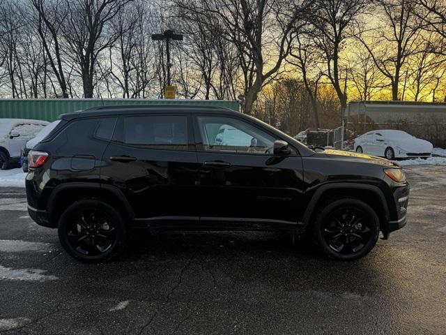 used 2020 Jeep Compass car, priced at $18,000