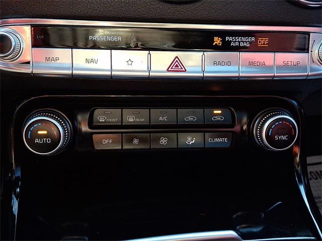 used 2022 Kia Stinger car, priced at $24,500