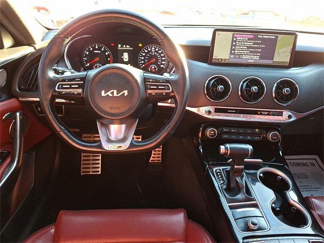 used 2022 Kia Stinger car, priced at $24,500