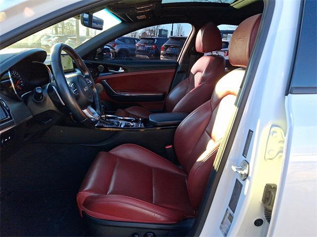 used 2022 Kia Stinger car, priced at $24,500