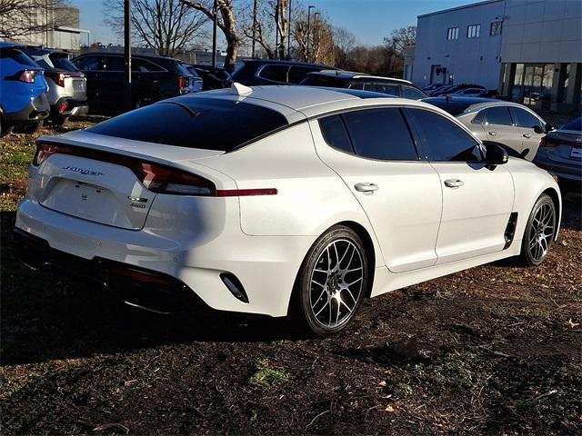 used 2022 Kia Stinger car, priced at $24,500