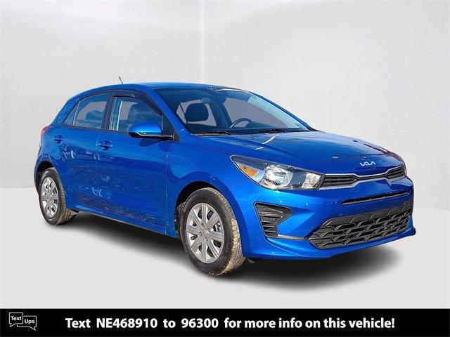 used 2022 Kia Rio car, priced at $12,494