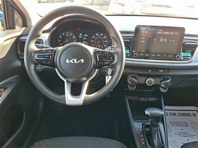 used 2022 Kia Rio car, priced at $12,494
