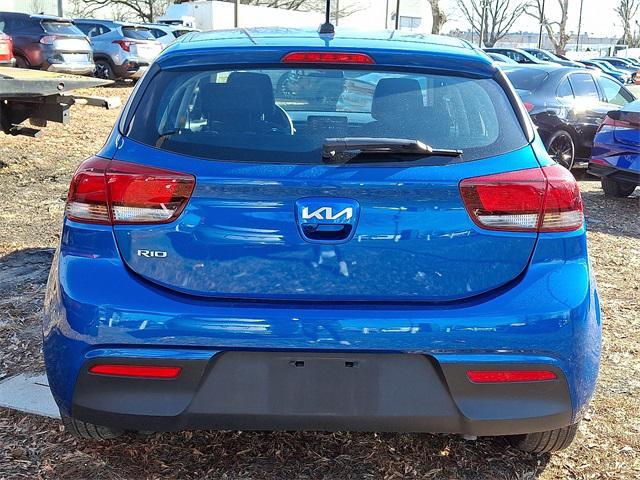 used 2022 Kia Rio car, priced at $12,494