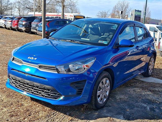 used 2022 Kia Rio car, priced at $12,494