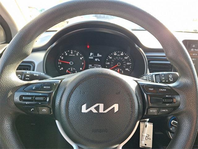 used 2022 Kia Rio car, priced at $12,494