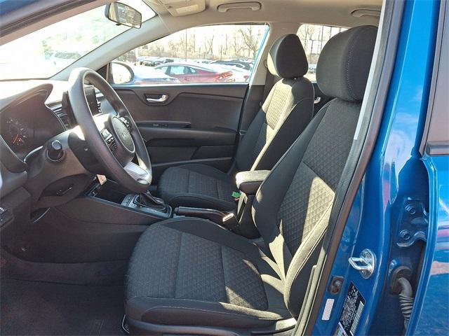 used 2022 Kia Rio car, priced at $12,494