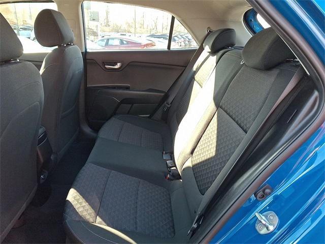 used 2022 Kia Rio car, priced at $12,494