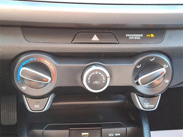 used 2022 Kia Rio car, priced at $12,494