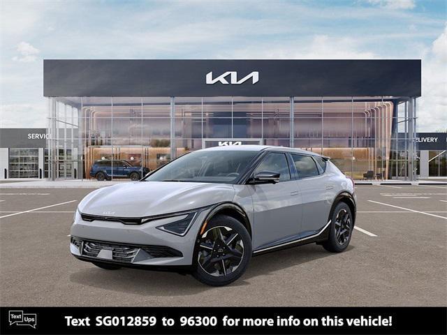 new 2025 Kia EV6 car, priced at $56,015