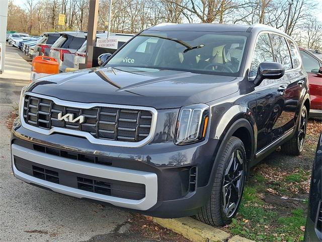 new 2025 Kia Telluride car, priced at $43,390
