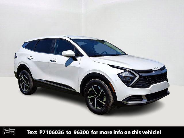 used 2023 Kia Sportage Hybrid car, priced at $23,250