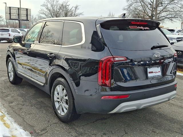 used 2021 Kia Telluride car, priced at $23,999