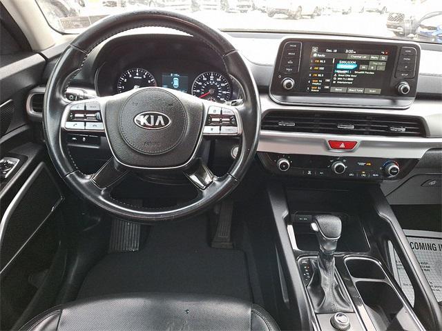 used 2021 Kia Telluride car, priced at $23,999