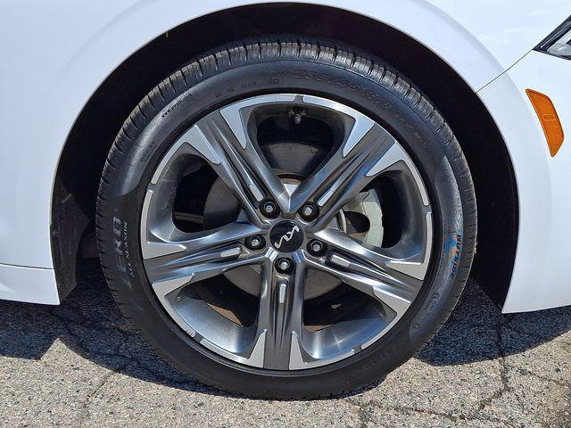 used 2023 Kia K5 car, priced at $26,999