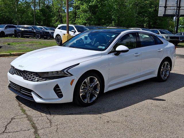 used 2023 Kia K5 car, priced at $26,999