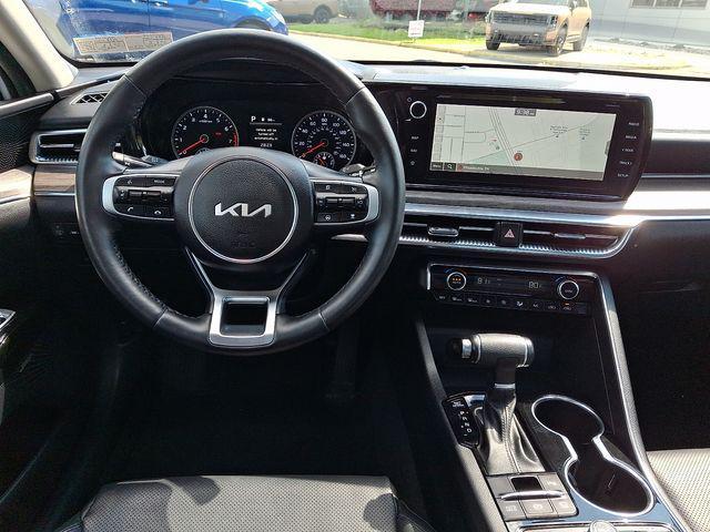 used 2023 Kia K5 car, priced at $26,999
