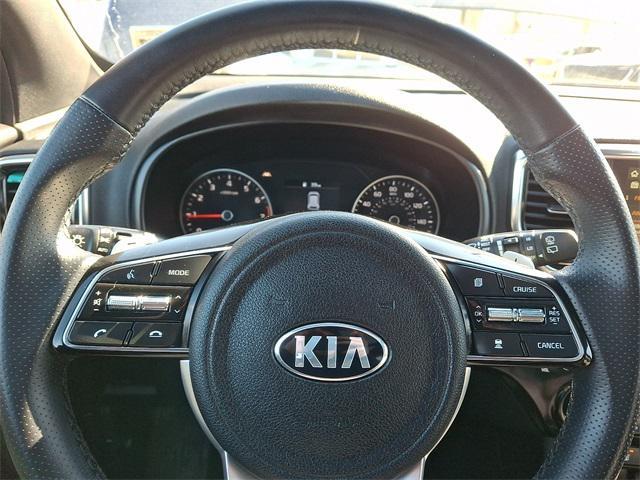 used 2022 Kia Sportage car, priced at $20,388