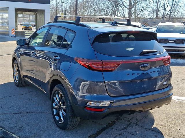 used 2022 Kia Sportage car, priced at $20,388