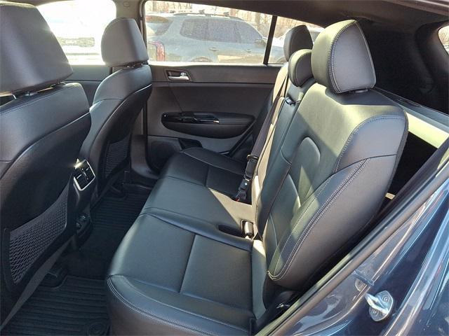 used 2022 Kia Sportage car, priced at $20,388