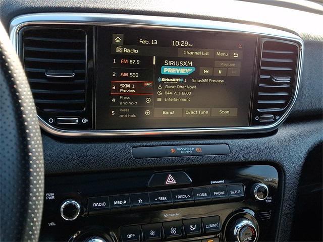 used 2022 Kia Sportage car, priced at $20,388