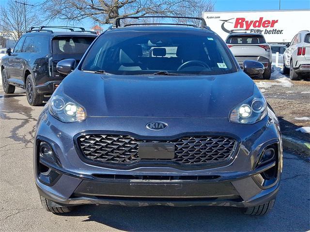 used 2022 Kia Sportage car, priced at $20,388