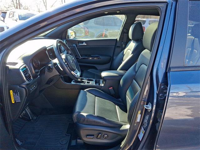 used 2022 Kia Sportage car, priced at $20,388
