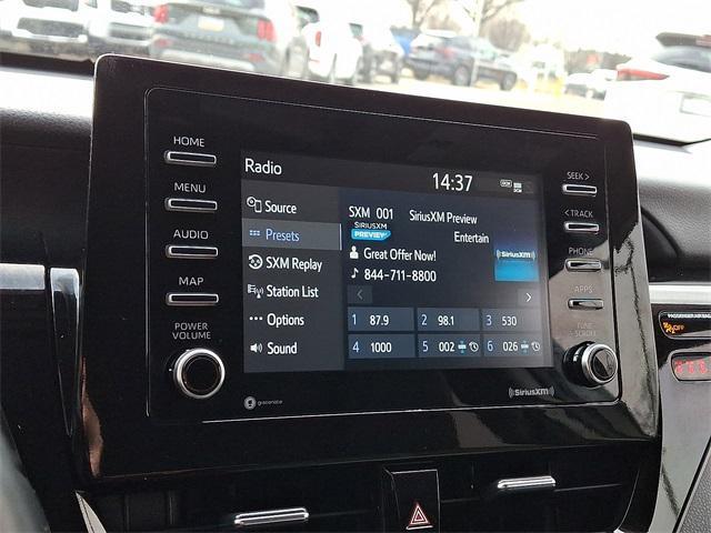 used 2024 Toyota Camry Hybrid car, priced at $26,250