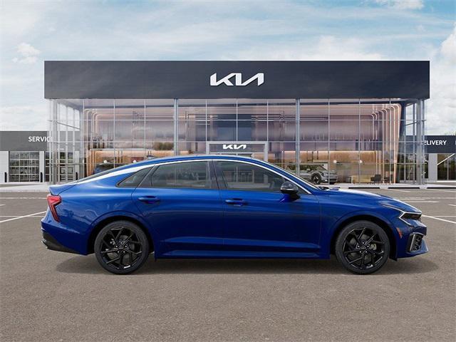 new 2026 Kia K5 car, priced at $32,125