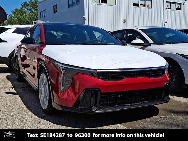 new 2025 Kia K4 car, priced at $27,995