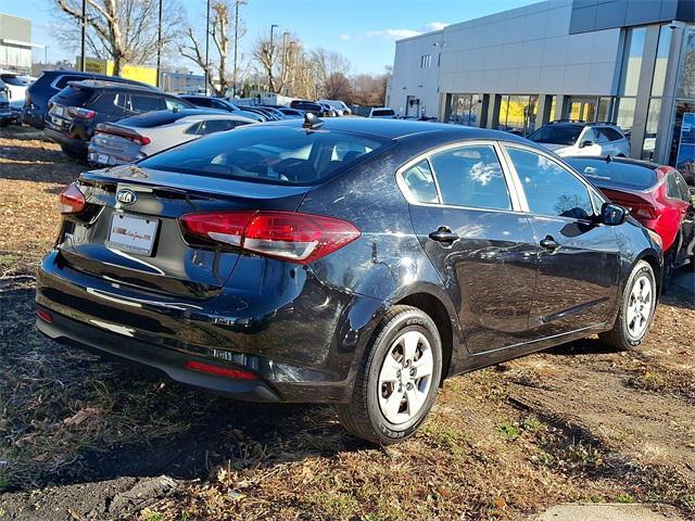 used 2017 Kia Forte car, priced at $12,999