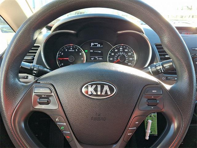 used 2017 Kia Forte car, priced at $12,999